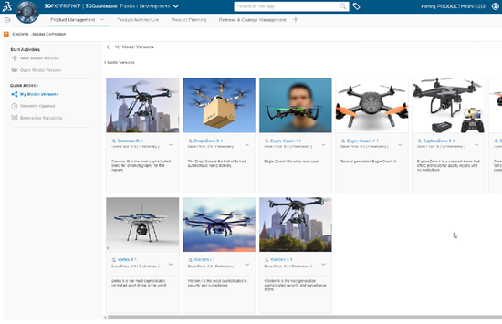 Variantenmanagement Konfiguration 3DEXPERIENCE